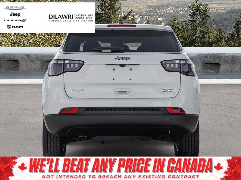 2025 Jeep Compass North 4x4