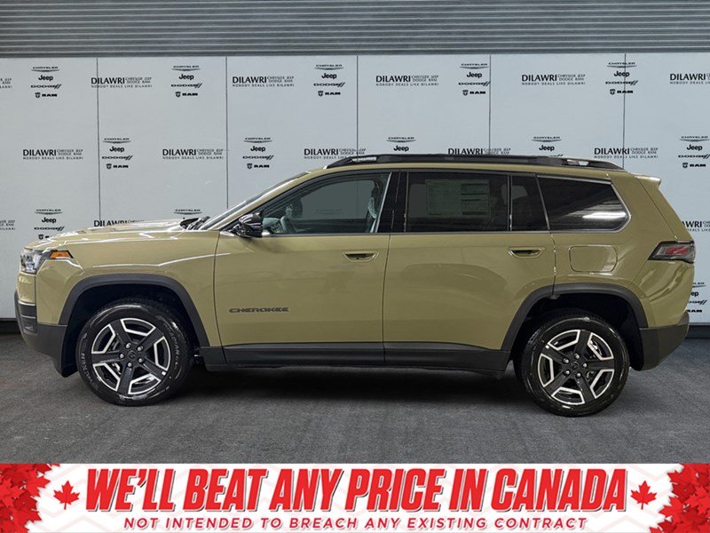 2026 Jeep Cherokee Laredo 4x4 Hybrid