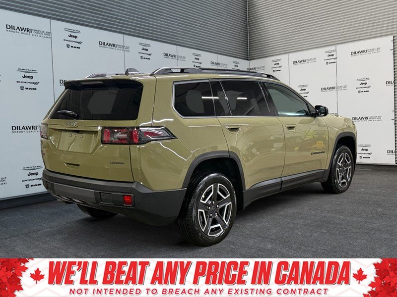 2026 Jeep Cherokee Laredo 4x4 Hybrid