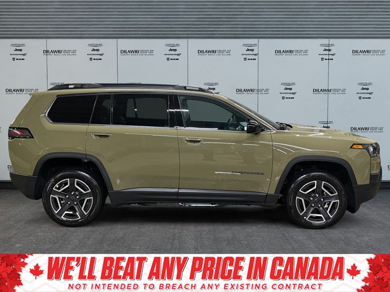 2026 Jeep Cherokee Laredo 4x4 Hybrid