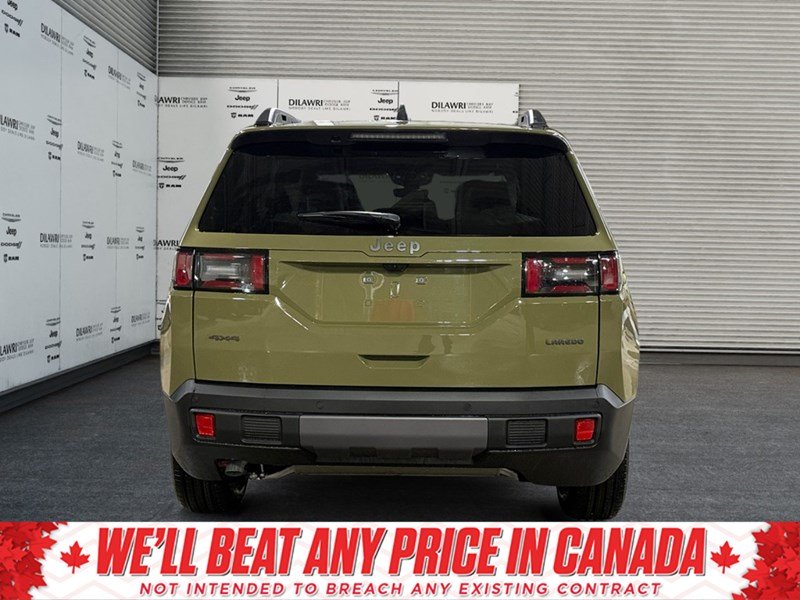 2026 Jeep Cherokee Laredo 4x4 Hybrid