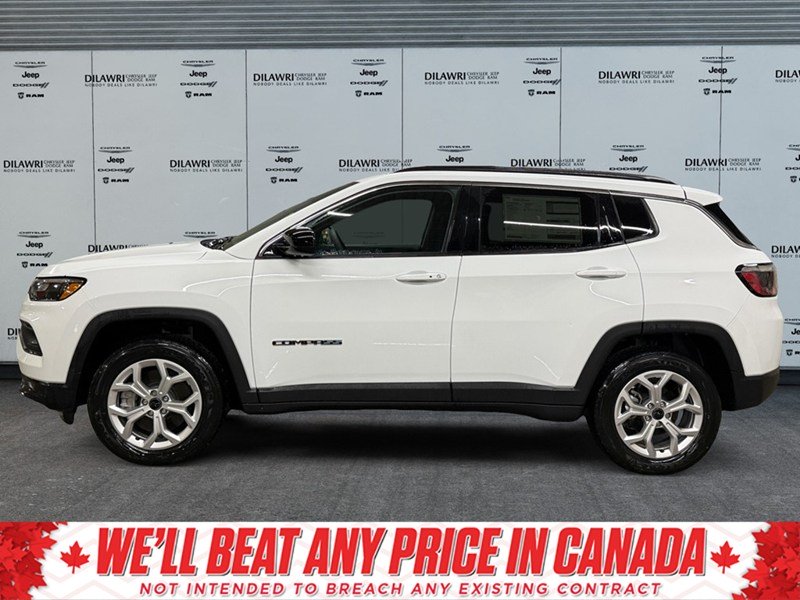 2025 Jeep Compass North 4x4