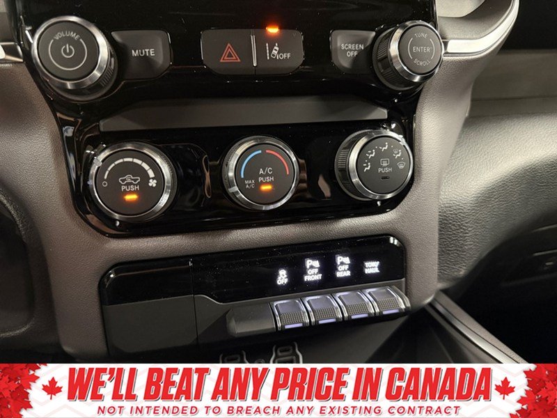 2026 RAM 1500 Black Express Edition 4x4 Quad Cab