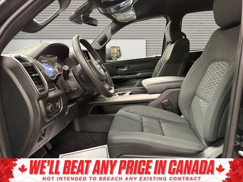 2026 RAM 1500 Black Express Edition 4x4 Quad Cab