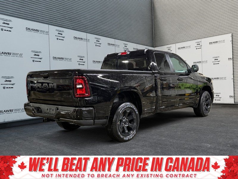 2026 RAM 1500 Black Express Edition 4x4 Quad Cab