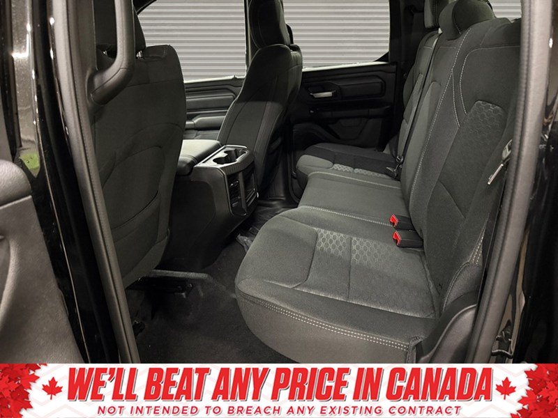 2026 RAM 1500 Black Express Edition 4x4 Quad Cab