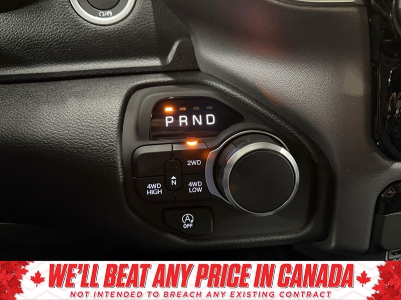 2026 RAM 1500 Black Express Edition 4x4 Quad Cab