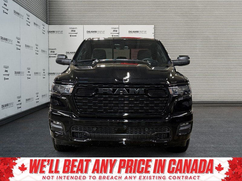 2026 RAM 1500 Black Express Edition 4x4 Quad Cab