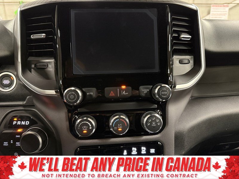 2026 RAM 1500 Black Express Edition 4x4 Quad Cab