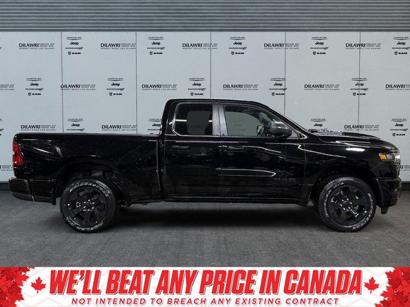 2026 RAM 1500 Black Express Edition 4x4 Quad Cab