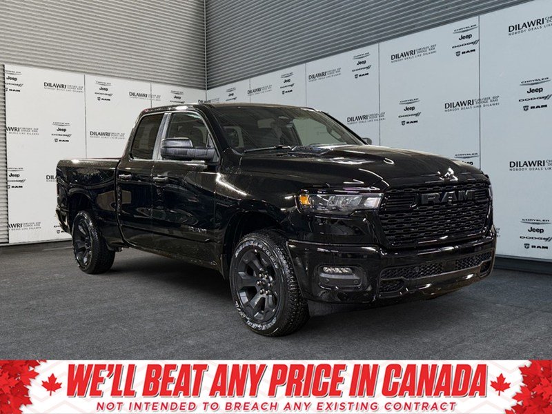 2026 RAM 1500 Black Express Edition 4x4 Quad Cab
