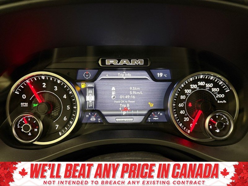 2026 RAM 1500 Black Express Edition 4x4 Quad Cab