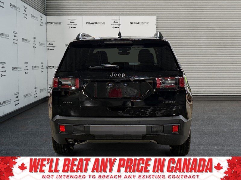 2026 Jeep Cherokee Limited 4x4 Hybrid