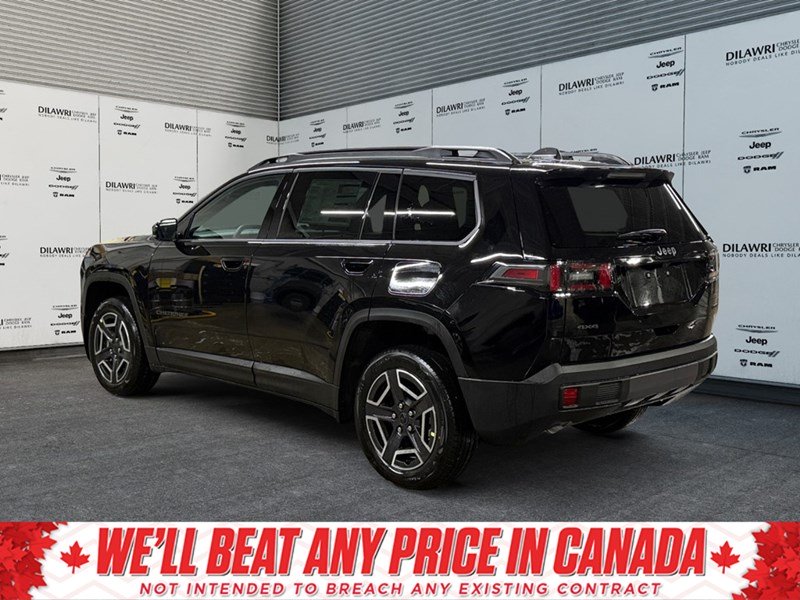 2026 Jeep Cherokee Limited 4x4 Hybrid