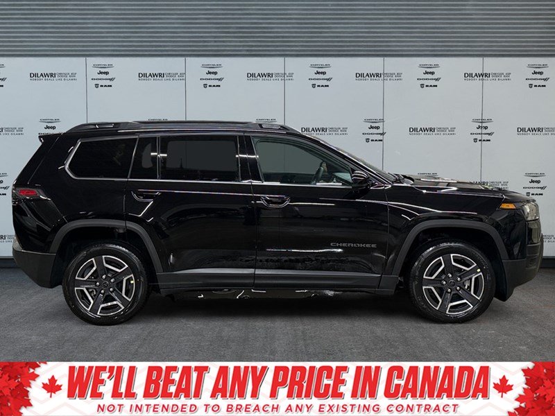 2026 Jeep Cherokee Limited 4x4 Hybrid