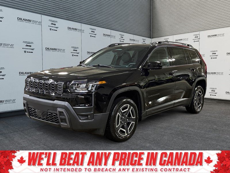 2026 Jeep Cherokee Limited 4x4 Hybrid