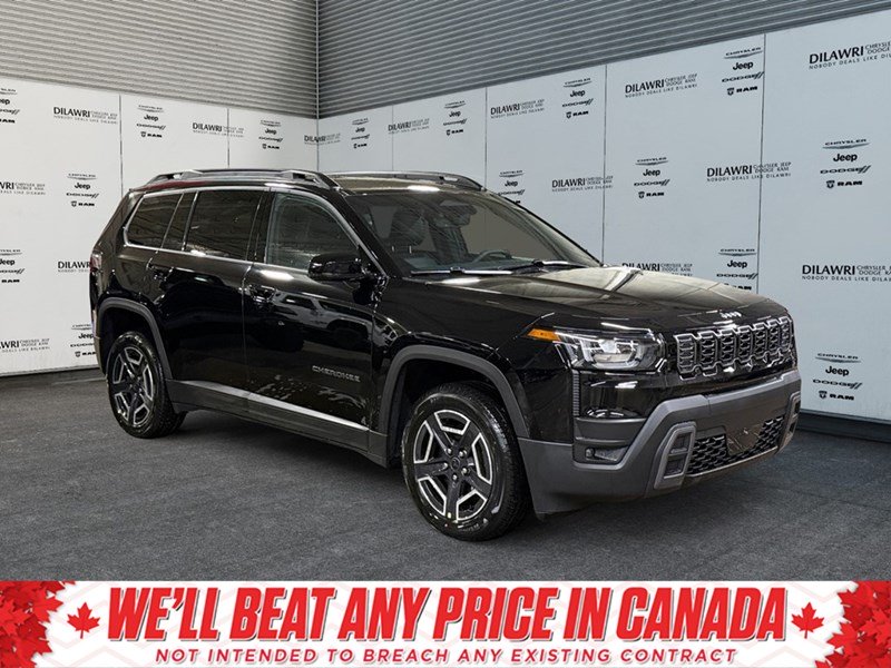 2026 Jeep Cherokee Limited 4x4 Hybrid