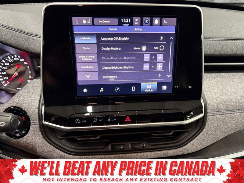 2025 Jeep Compass North 4x4
