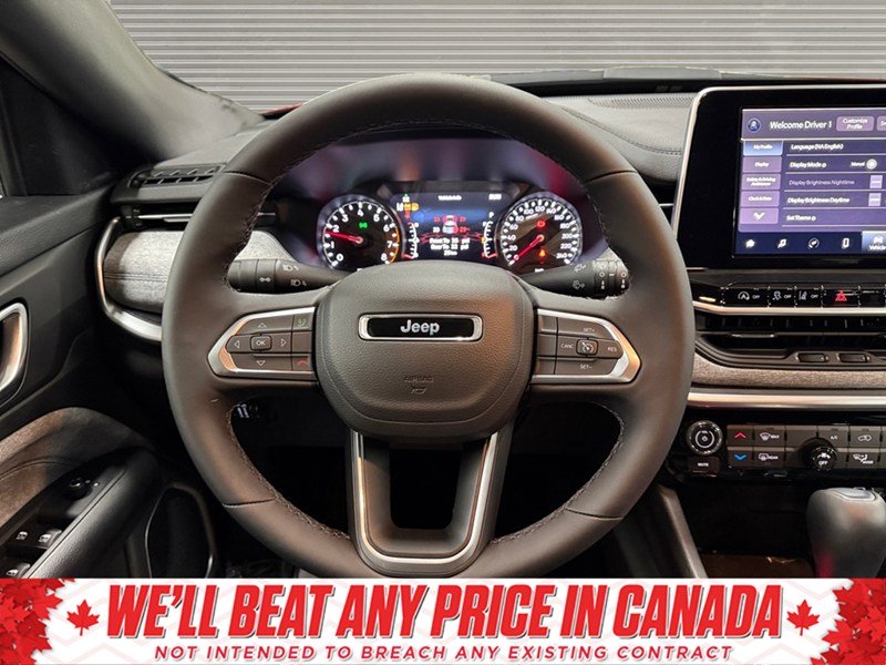 2025 Jeep Compass North 4x4