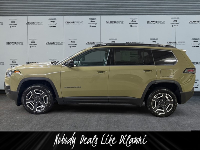 2026 Jeep Cherokee Laredo 4x4 Hybrid