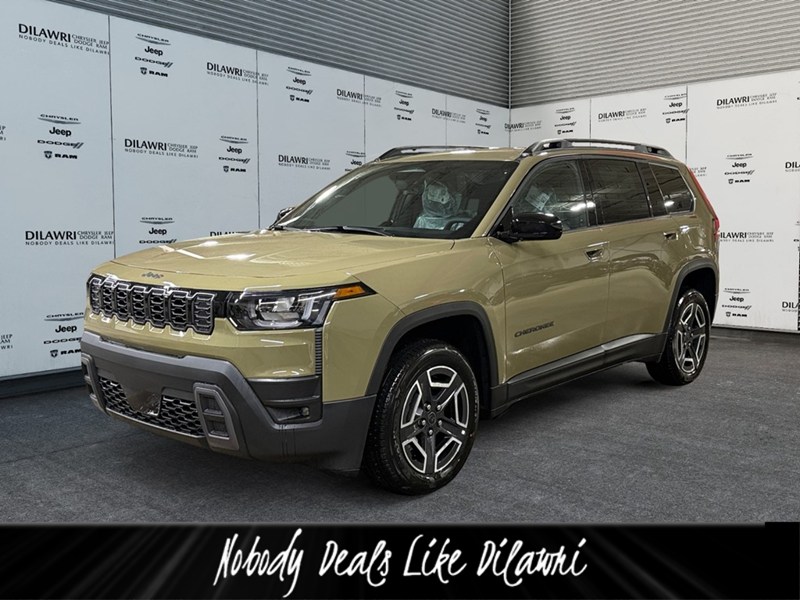 2026 Jeep Cherokee Laredo 4x4 Hybrid