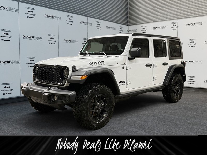 2026 Jeep Wrangler Willys 4 Door 4x4 V6