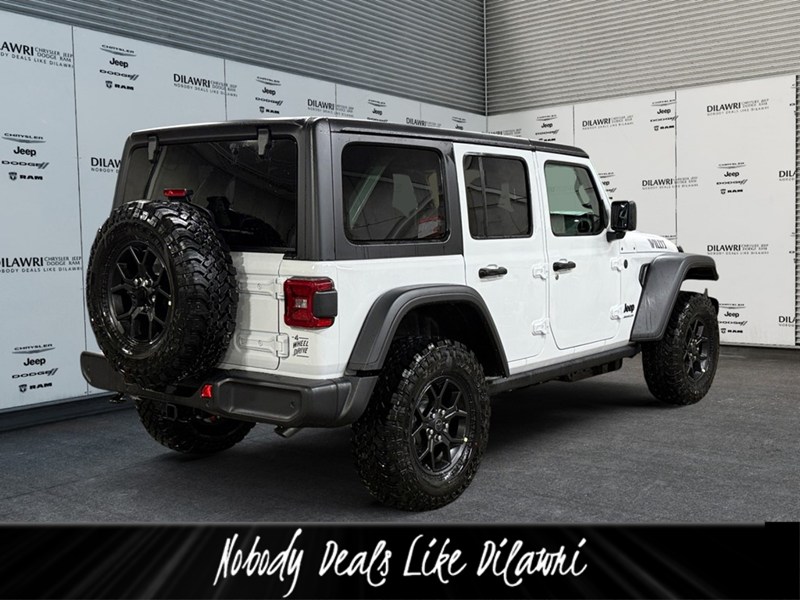 2026 Jeep Wrangler Willys 4 Door 4x4 V6