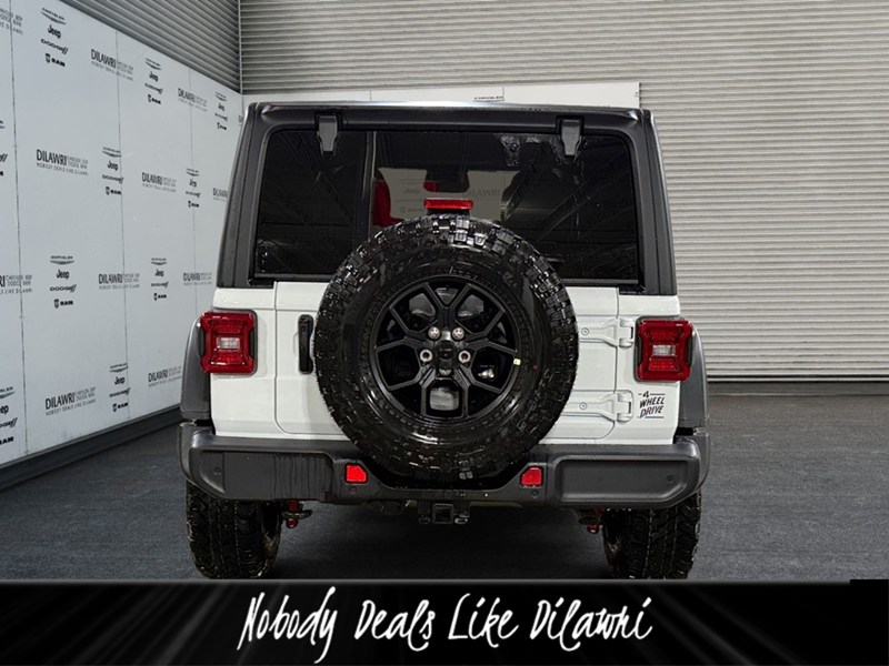 2026 Jeep Wrangler Willys 4 Door 4x4 V6