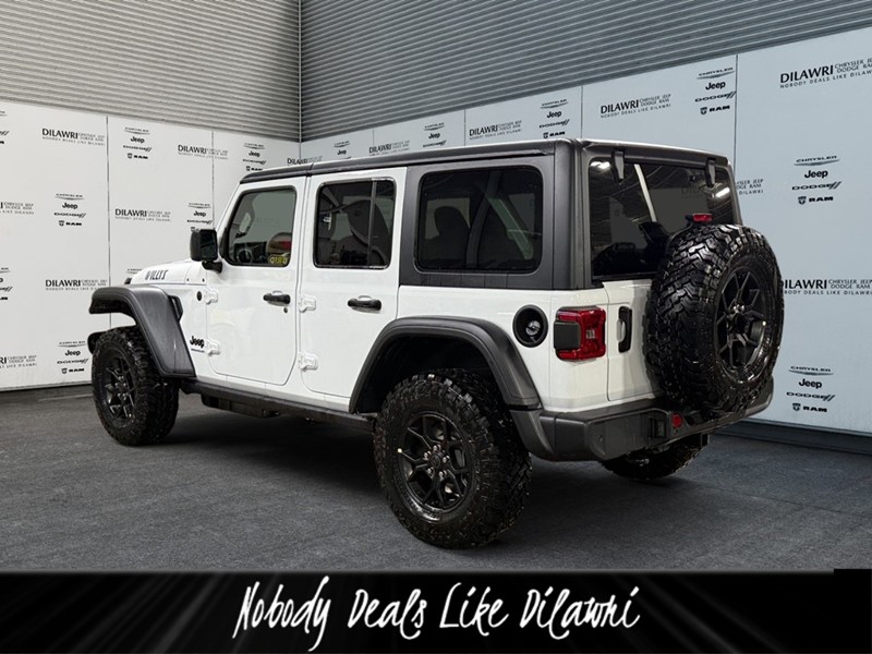 2026 Jeep Wrangler Willys 4 Door 4x4 V6