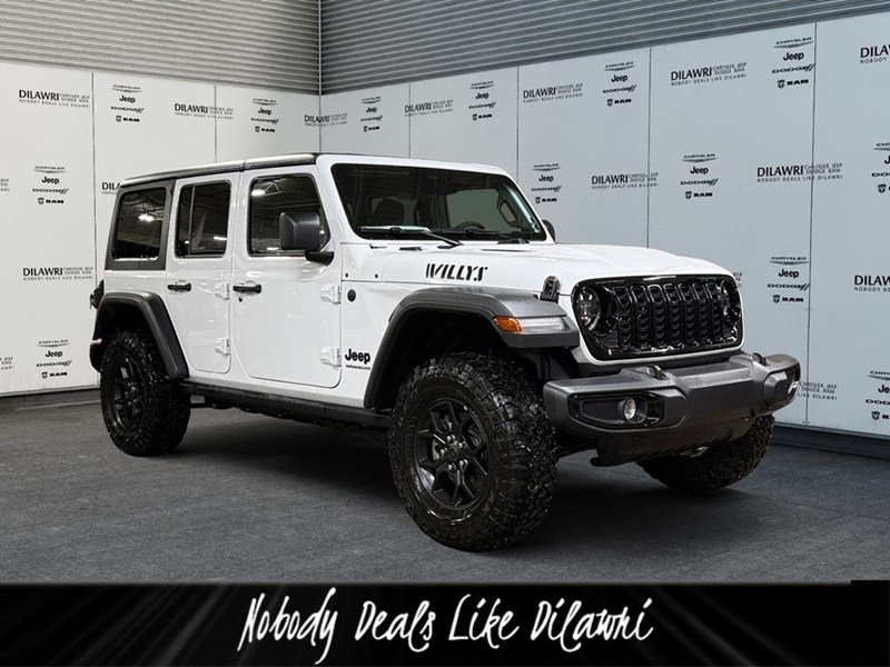 2026 Jeep Wrangler Willys 4 Door 4x4 V6