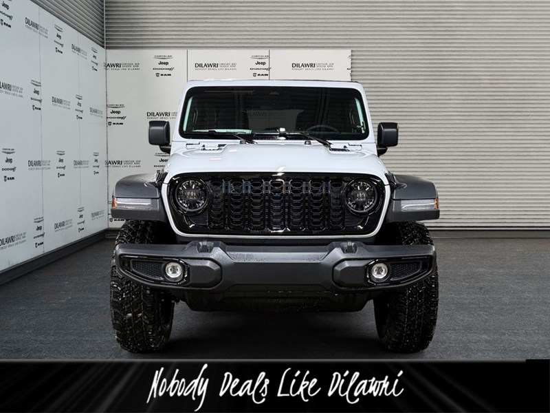 2026 Jeep Wrangler Willys 4 Door 4x4 V6