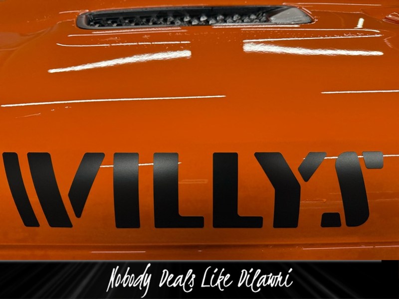 2026 Jeep Wrangler Willys 4 Door 4x4 V6