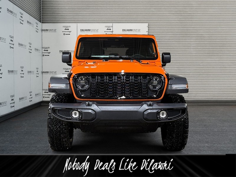 2026 Jeep Wrangler Willys 4 Door 4x4 V6