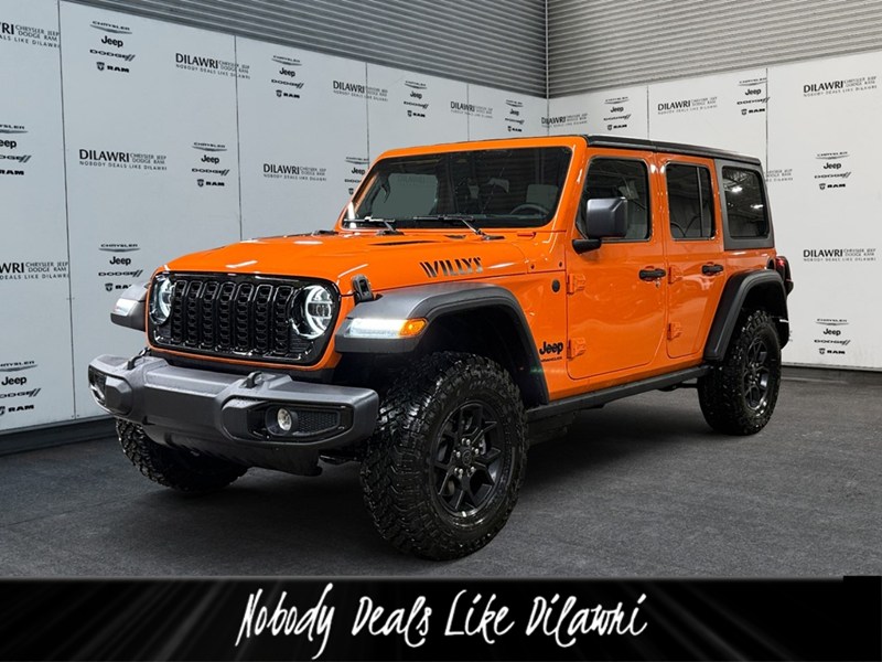 2026 Jeep Wrangler Willys 4 Door 4x4 V6