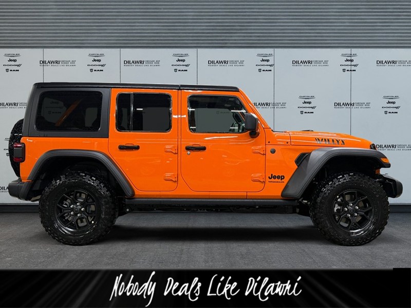 2026 Jeep Wrangler Willys 4 Door 4x4 V6