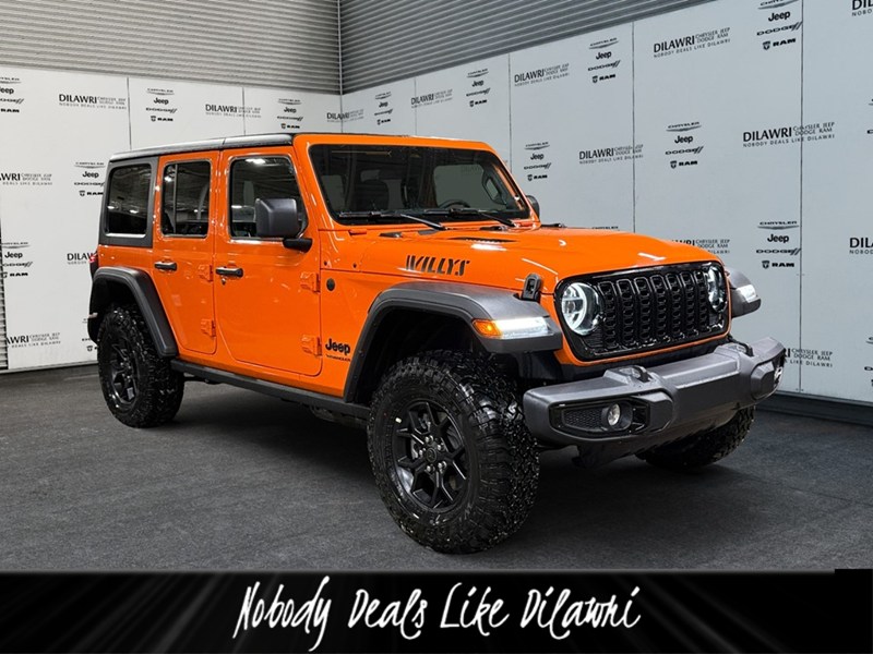 2026 Jeep Wrangler Willys 4 Door 4x4 V6