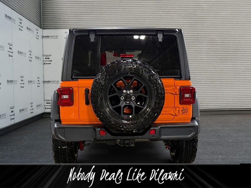 2026 Jeep Wrangler Willys 4 Door 4x4 V6