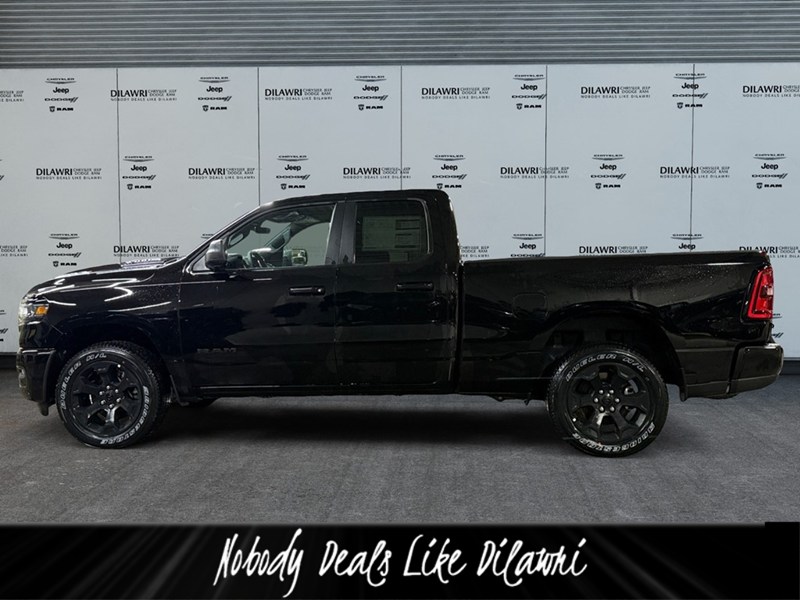 2026 RAM 1500 Black Express Edition 4x4 Quad Cab