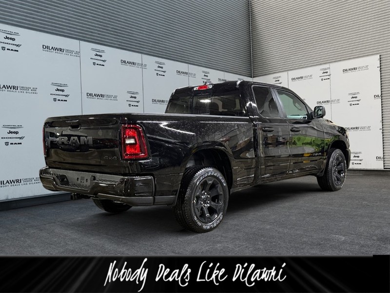 2026 RAM 1500 Black Express Edition 4x4 Quad Cab