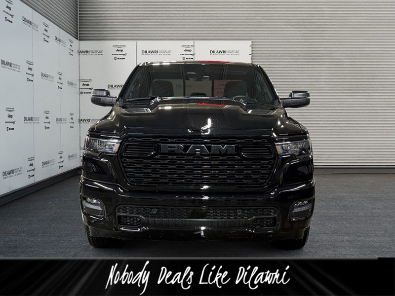 2026 RAM 1500 Black Express Edition 4x4 Quad Cab