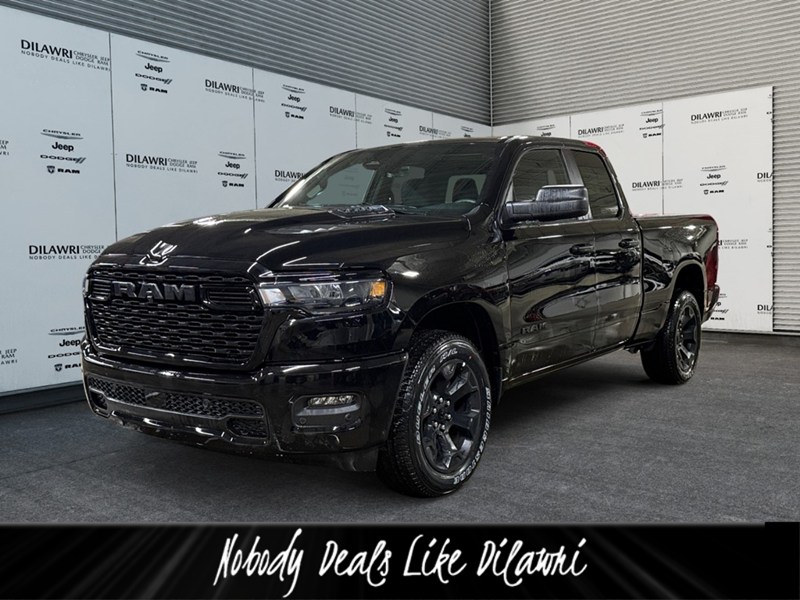 2026 RAM 1500 Black Express Edition 4x4 Quad Cab
