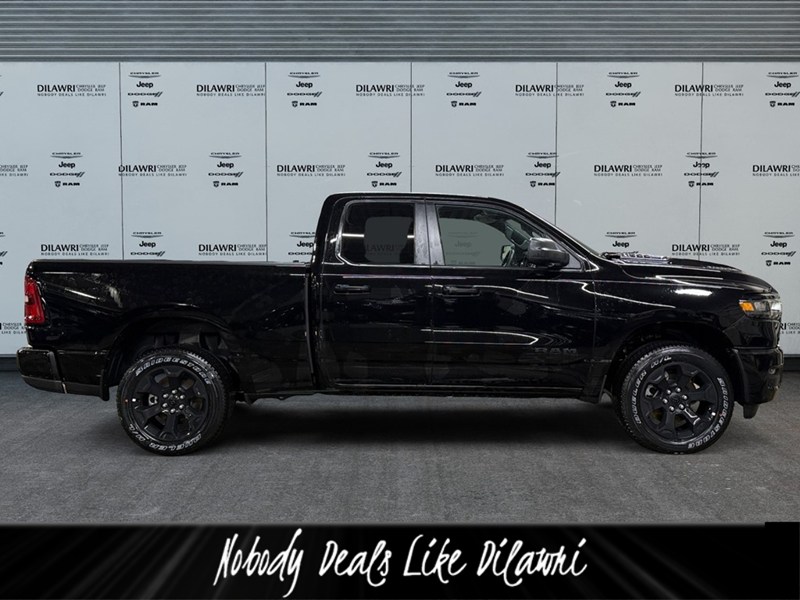 2026 RAM 1500 Black Express Edition 4x4 Quad Cab