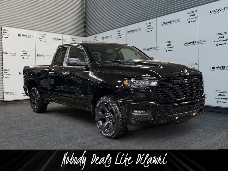 2026 RAM 1500 Black Express Edition 4x4 Quad Cab