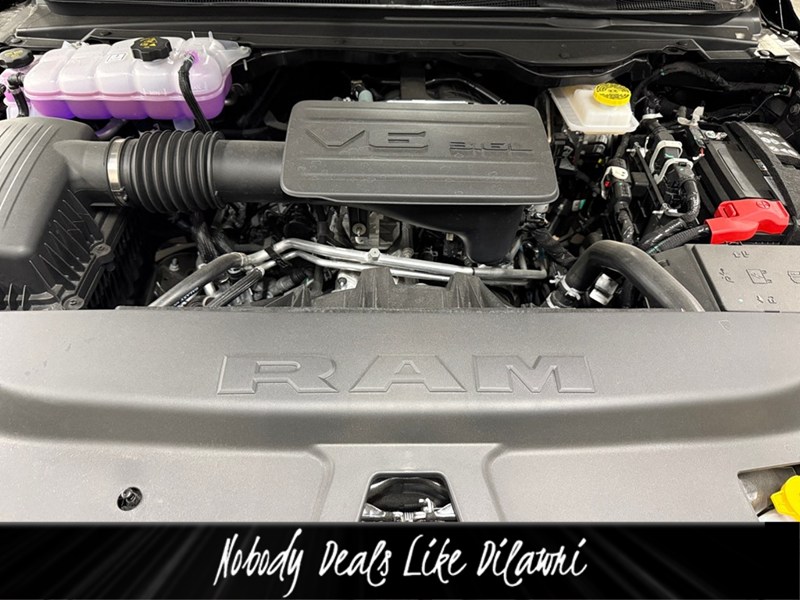 2026 RAM 1500 Black Express Edition 4x4 Quad Cab