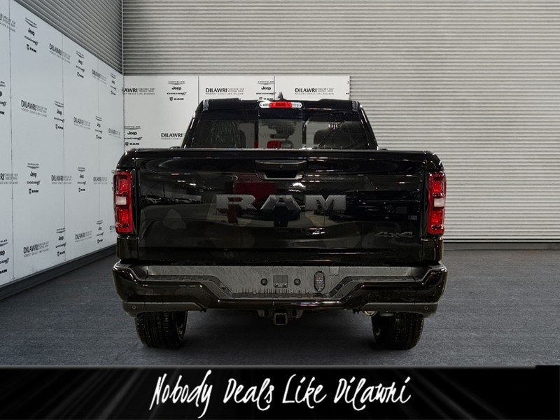 2026 RAM 1500 Black Express Edition 4x4 Quad Cab