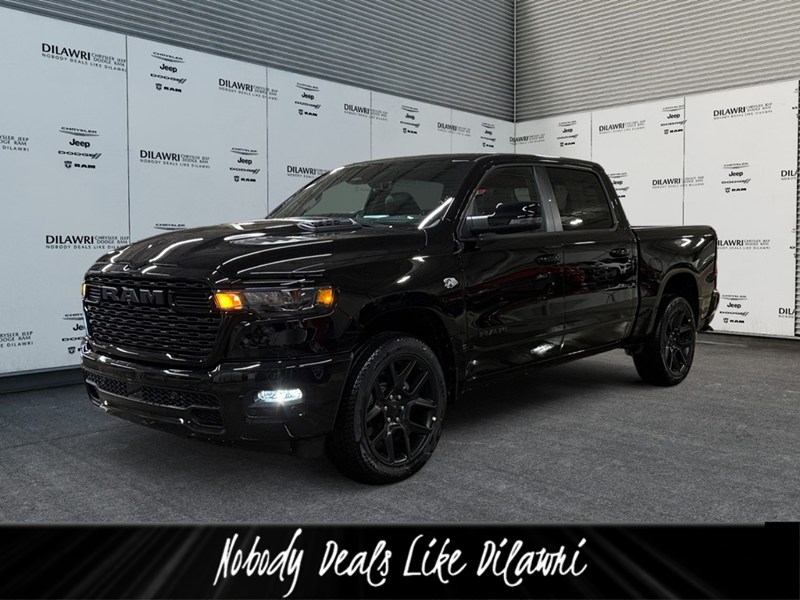2026 RAM 1500 Sport 4x4 Crew Cab V8 HEMI 5'7" Box