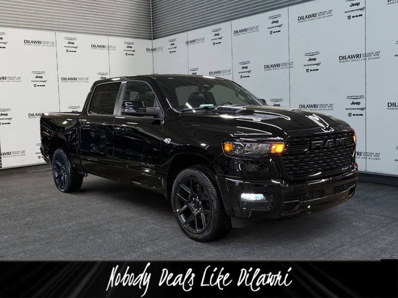 2026 RAM 1500 Sport 4x4 Crew Cab V8 HEMI 5'7" Box