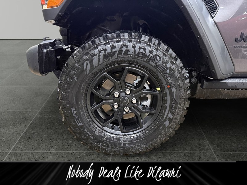 2026 Jeep Wrangler Willys 4 Door 4x4 V6