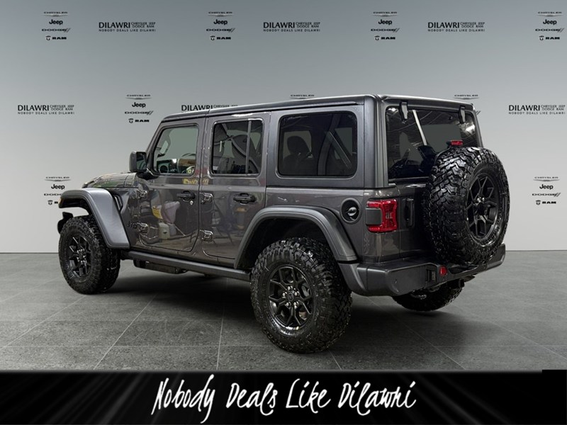 2026 Jeep Wrangler Willys 4 Door 4x4 V6