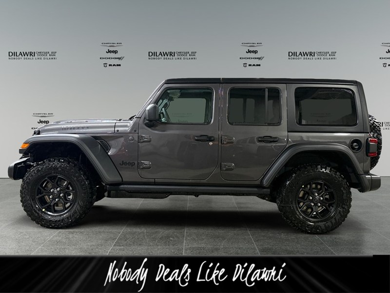 2026 Jeep Wrangler Willys 4 Door 4x4 V6